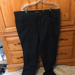Plus size skinny jeans